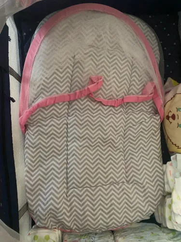 Ninho com mosquiteiro 