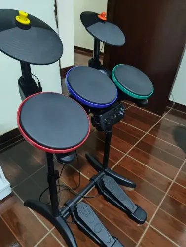 Bateria playstation Guitar hero/ Rock band