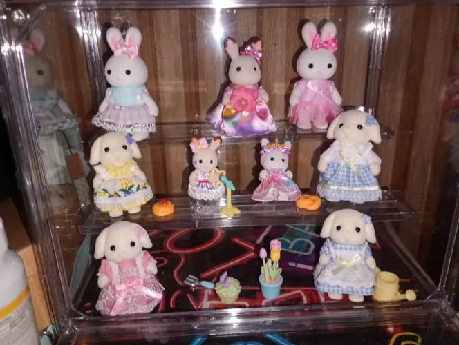 Lote sylvanian familie