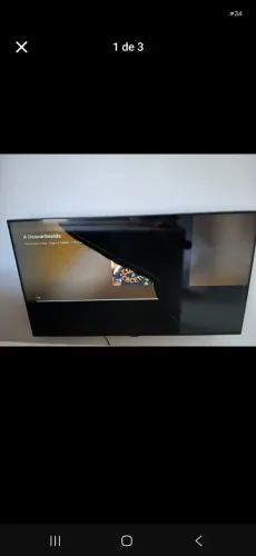 Tv para retirar pecas