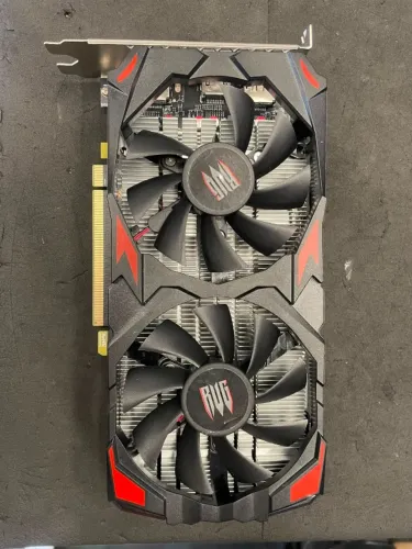 Placa de vídeo amd RX 580 8GB revenger.