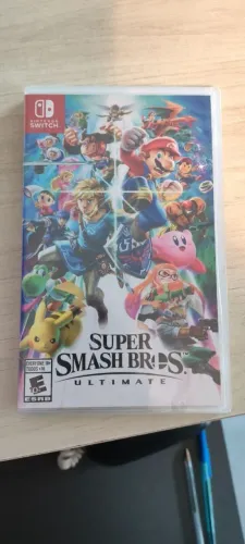 Super Smash Bros Ultimate - Nintendo Switch