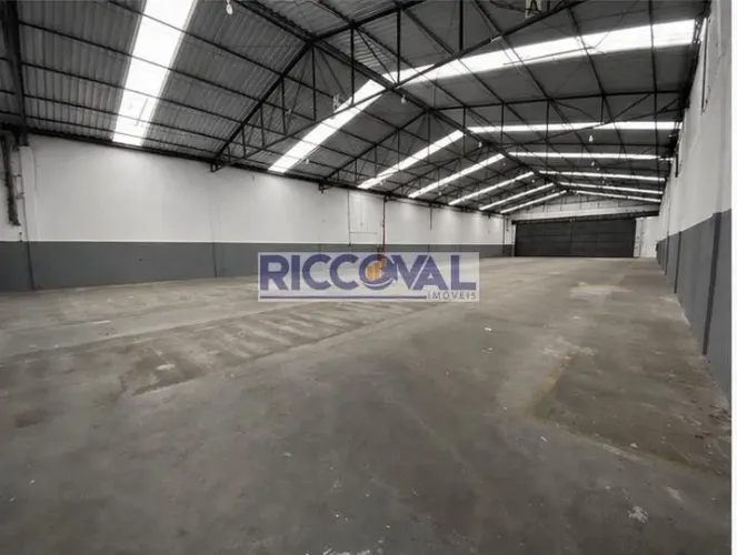 Galpão para Locação em Vila Jordanópolis, SBC | 1500m²