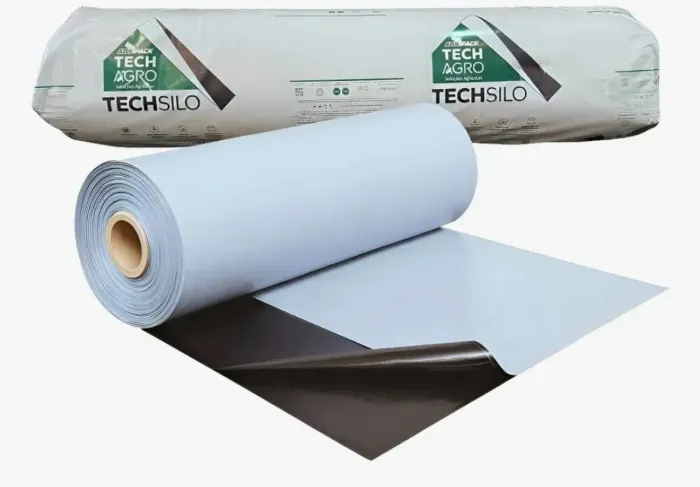 Lona dupla face para silagem 10x30m, 200 micras