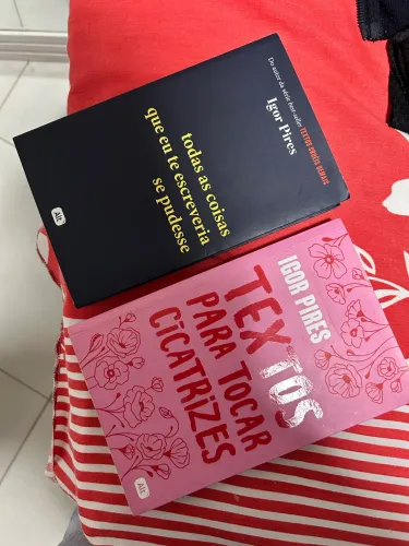 Livros romance novos Igor Pires 
