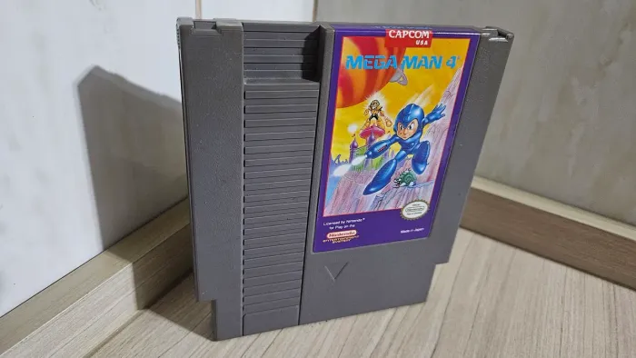 Megaman 4 Original Nes Nintendo Nintendinho