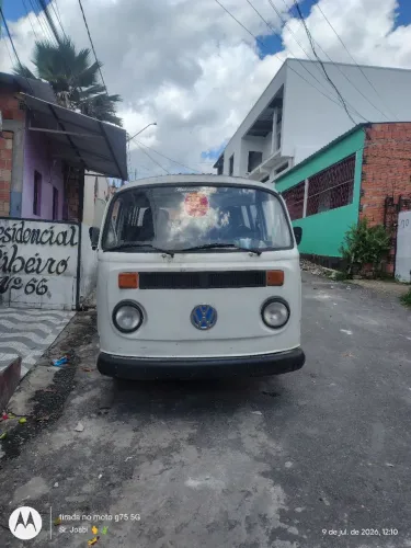 Volkswagen Kombi Standard/ Luxo/ Serie Prata 1997