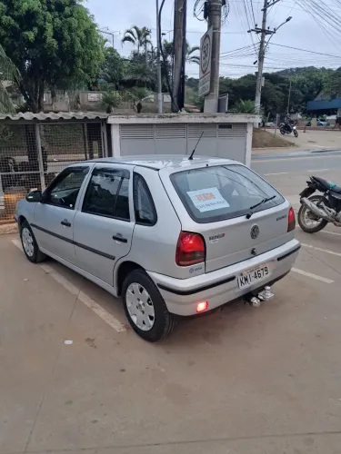 Volkswagen Gol Geração II CL 1.6 8V MI Gasolina Mec. 4P 1998