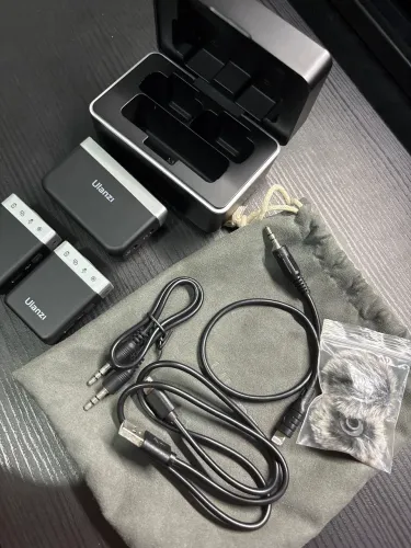 Microfone Ulanzi AM18