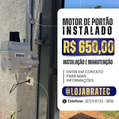 Motor para portão de elevação de 8 segundos