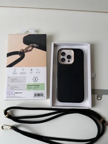 CAPA PRODIGEE COM ALÇA IPHONE 16PRO