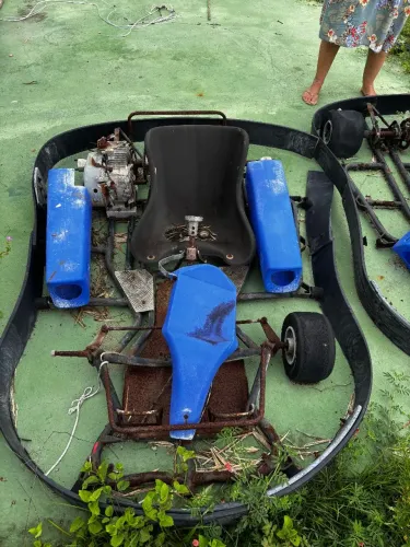 Chassi de kart 