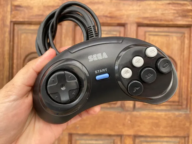 Controle Mega drive 6 Botões Original 