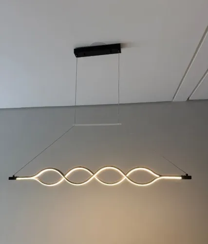 Lustre Pendente 3 cores