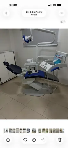 Cadeira odontológica Kavo