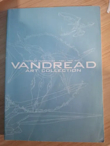 Artbook Vandread Art Collection - Livro de Artes Oficial (importado)