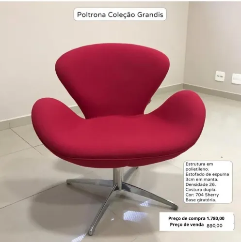 Poltrona Coleção Grandis 