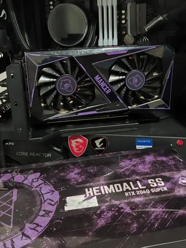 Placa de video RTx 2060 super Mancer