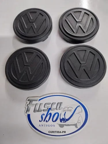Jogo Calotas Roda Liga Leve GOL GT PASSAT POINTER Original VW