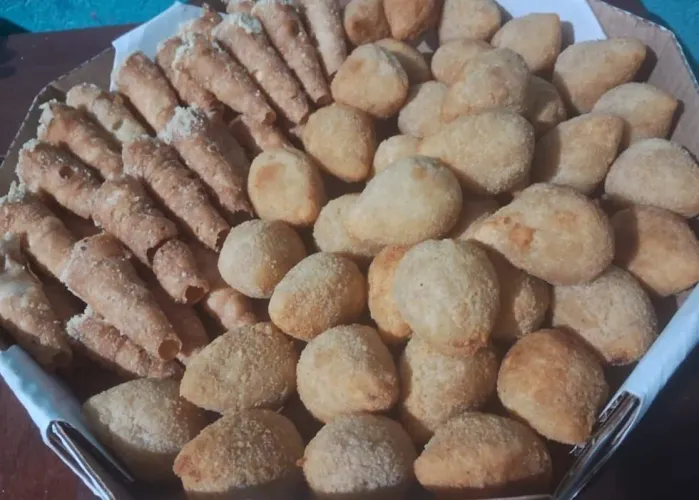 Salgados para festa