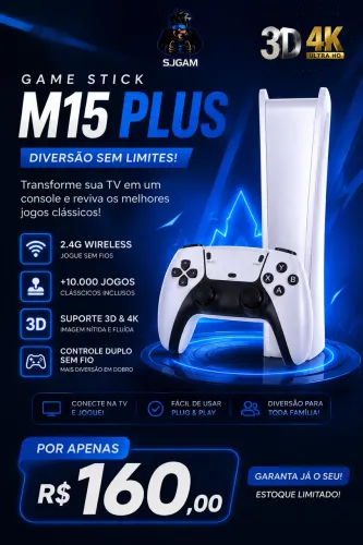 GAME STICK M15 PLUS