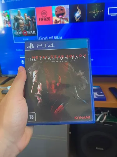 Jogo de Ps4 - The Phaton Pain