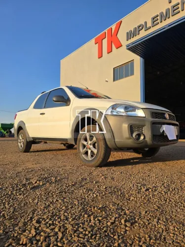 Fiat Strada Working Hard 1.4 Fire Flex 8V CD 2020