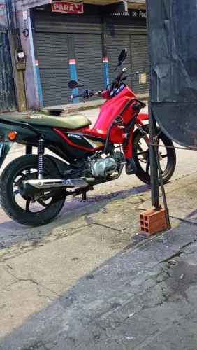 Vendo moto pop 110 valor de 8,500
