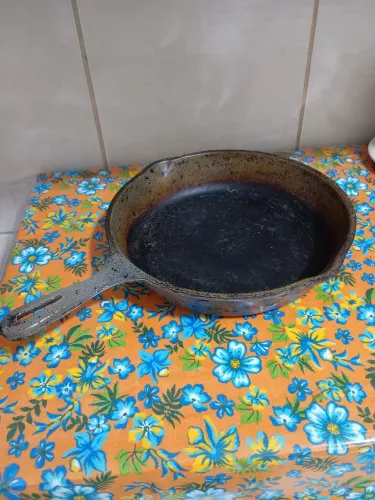 Frigideira de ferro Skillet brazil