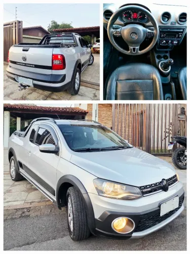 Volkswagen Saveiro Cross 1.6 MI Total Flex 8V CE 2014
