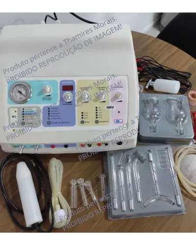 Aparelho de Estética Facial e Corporal CK G5V