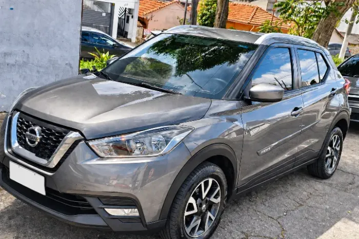 Nissan Kicks S 1.6 16V Flex 5P Aut. 2018