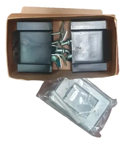 Gancho Para Rede De Embutir - Aliança 7323 Inox Polido