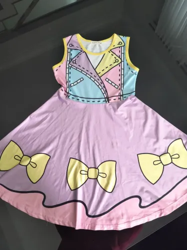 Vestido Lol 6 