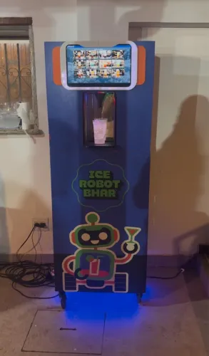 ? ICE ROBOT BHAR - EXPERIÊNCIA INTERATIVA COM DRINKS PARA O SEU EVENTO ?