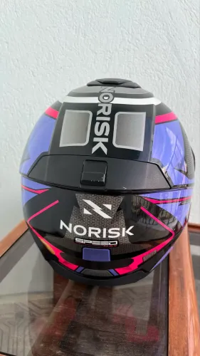 Capacete Norisk Speedmax Roxo