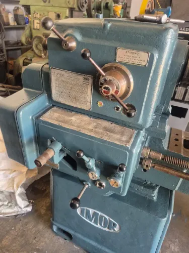 Torno IMOR pronto pra trabalhar.