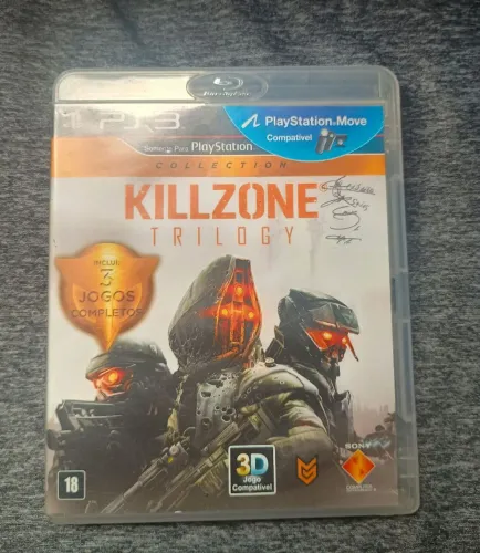 Killzone Trilogy Ps3 