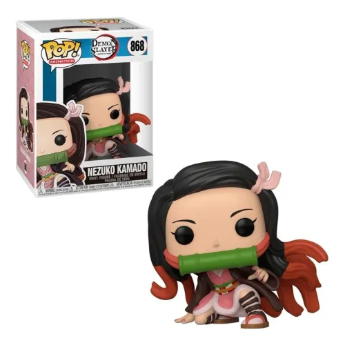 Funko Pop Nezuko Kamado - Demon Slayer (Novo e Original)
