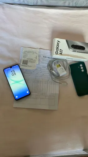 Vendo Samsung A17 novo