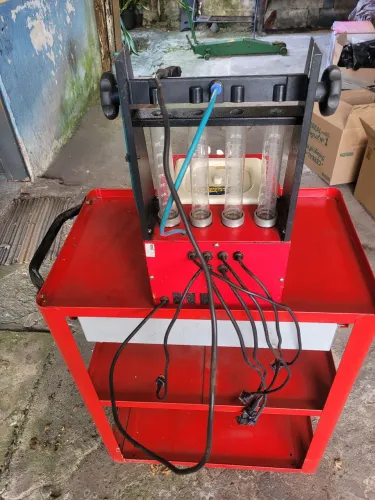 Maquina de limpeza de injetores Kit Test KA-038