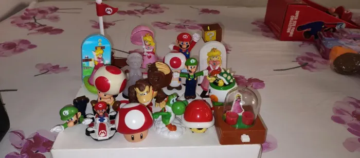 Brinquedos Super Mário 