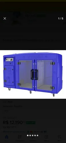 Máquina de secar cachorro