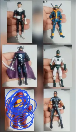Varias Figuras Marvel padrão 3,75 Lote 1