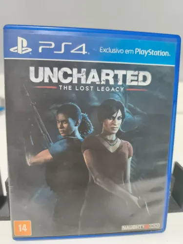 Vendo ou troco jogo uncharted The Lost legacy ps4/ps5 