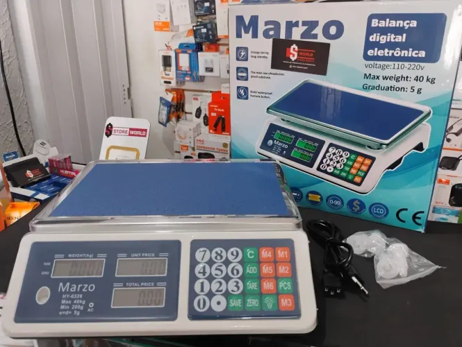 Balança digital - Store World