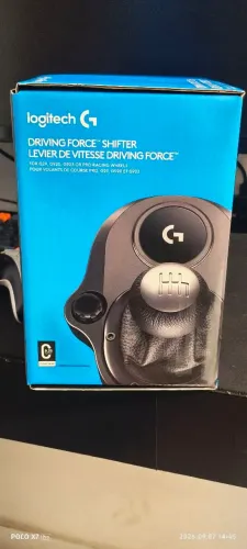 Câmbio Logitech g923 g920 g29 lacrado (0 Km)