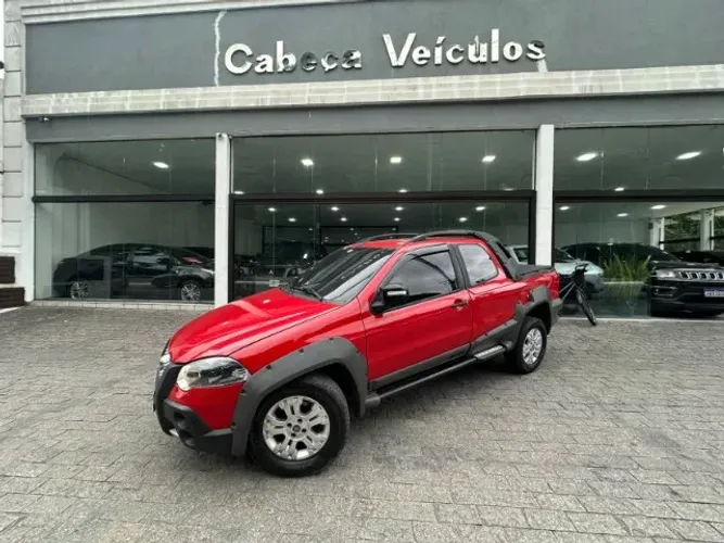Fiat Strada Adventure1.8/ 1.8 Locker Flex CD 2012
