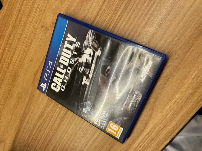 Call Of Duty:Ghosts PS4 (CD)