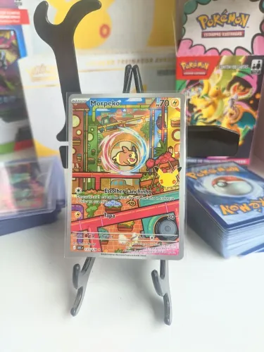 Carta pokémon Morpeco (135/128) NM